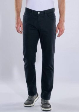 Straight trousers in sapphire blue (engbers)