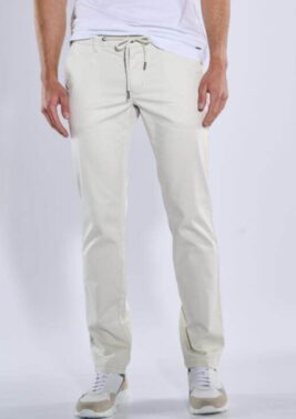 Chino slim fit natural white (Emilio Adani)