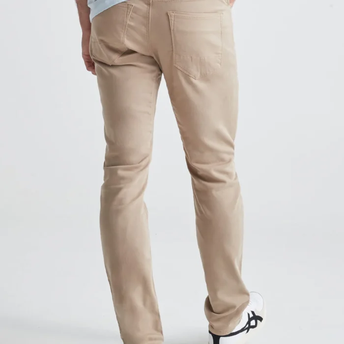 No Sweat Slim - KHAKI-