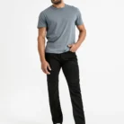 mens-black-relaxed-dress-sweatpant-fullbody