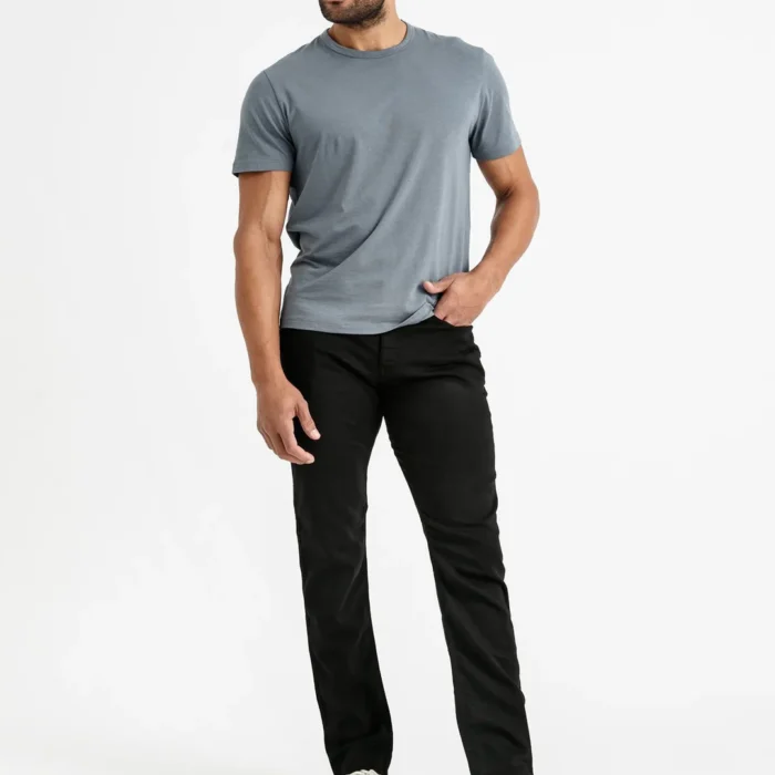 mens-black-relaxed-dress-sweatpant-fullbody