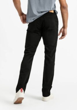 No Sweat Relaxed Taper - Black (DU/ER)