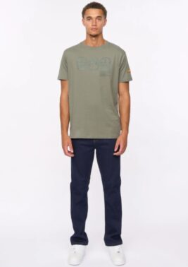 Hydras Straight Leg Jeans Raw Wash (Duck and Cover)