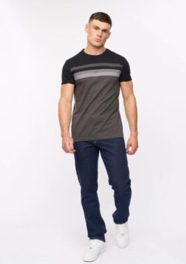Cadman Straight Jeans Raw Wash (CrossHatch)