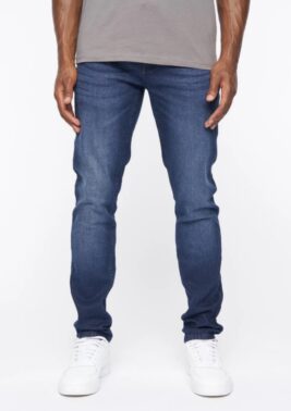 Barbeck Slim Fit Denim Jeans Dark Wash175 SLIM FIT FLEX CHINO (CrossHatch)