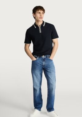 F&F Straight Fit FREEF!T® Jeans in Blue (F&F)